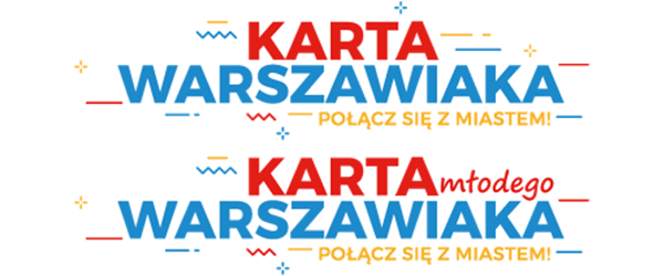 Karta Warszawiaka i Karta Młodego Warszawiaka