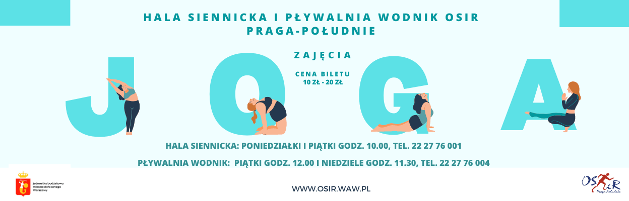 Nowa edycja zajęć z jogi